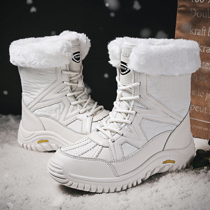 Bottes d'hiver pour femmes imperméables avec doublure isolante et semelle antidérapante Chic und Stil