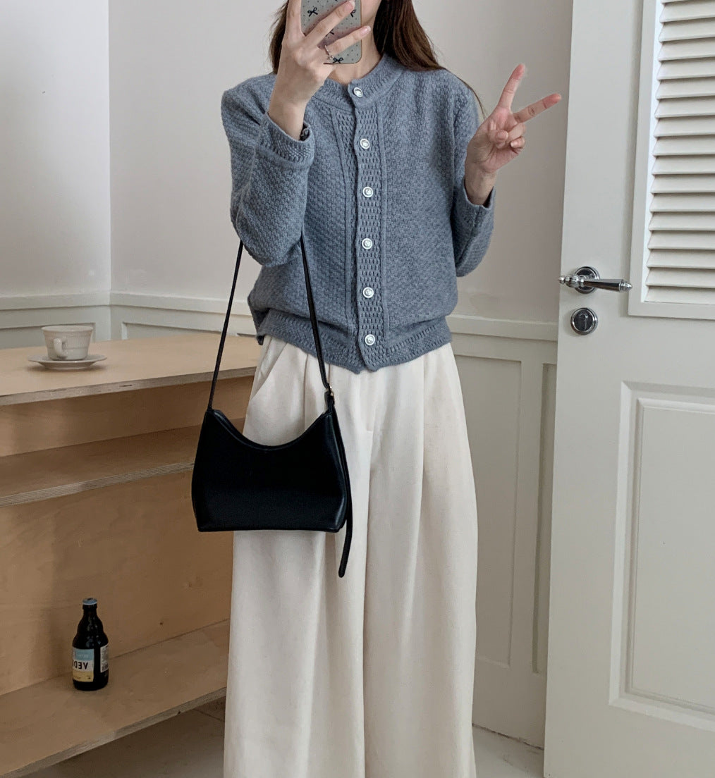 Gris / Taille unique