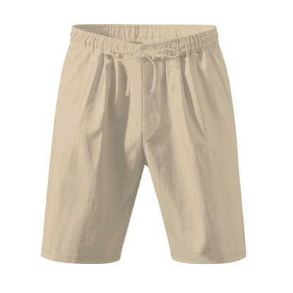 Shorts de loisirs pour hommes en matériau léger et respirant avec une taille élastique Chic und Stil