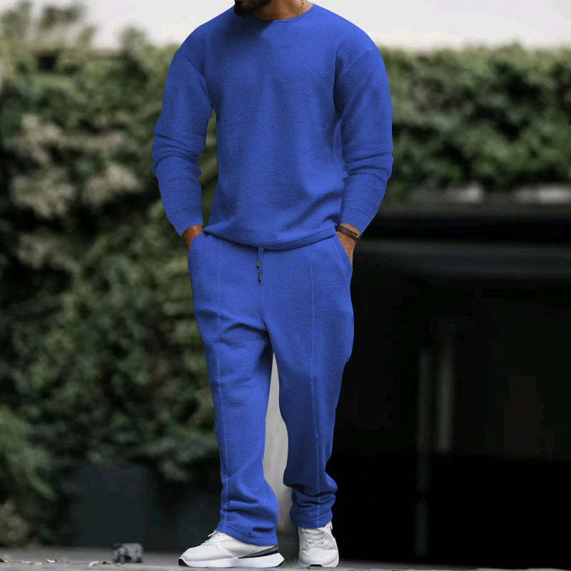 Costume tricot confortable pour hommes avec matériau respirant et design décontracté Chic und Stil