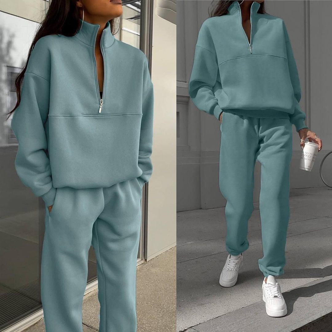 Chic and Style women's sweater and jogger pants set