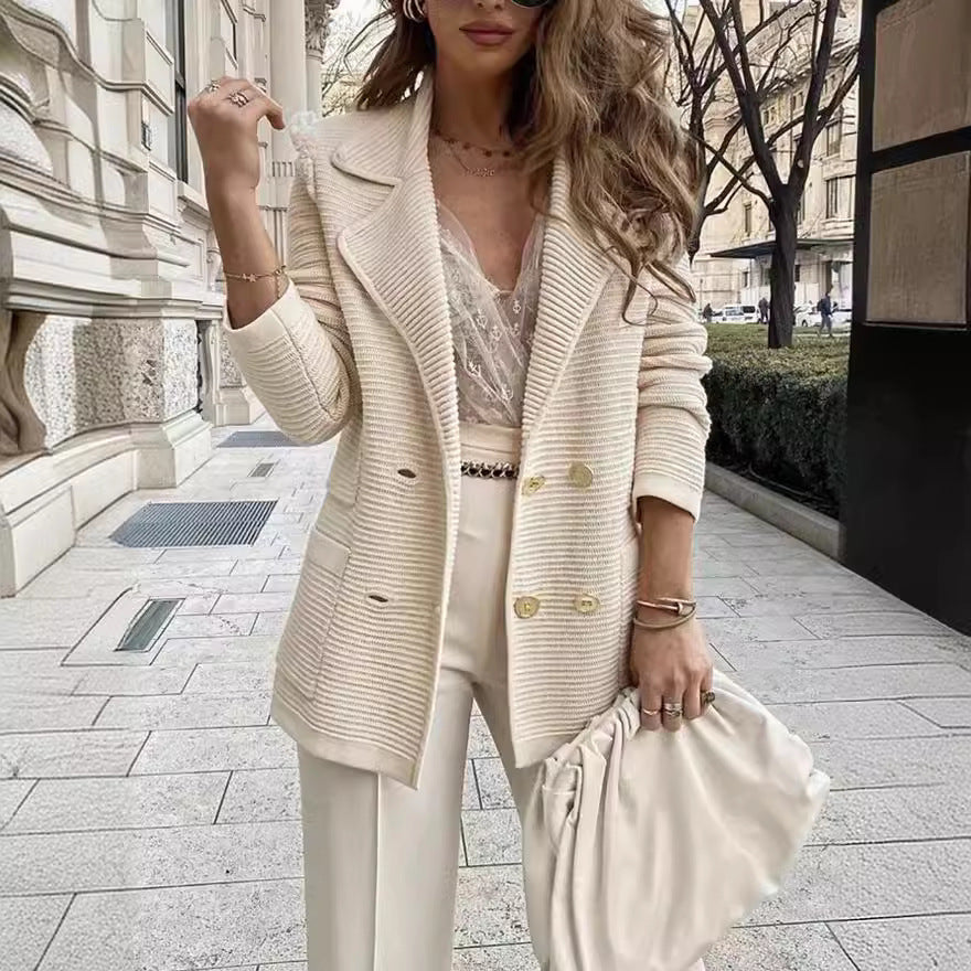 Dames Élégante et stylée cardigan Chic und Stil