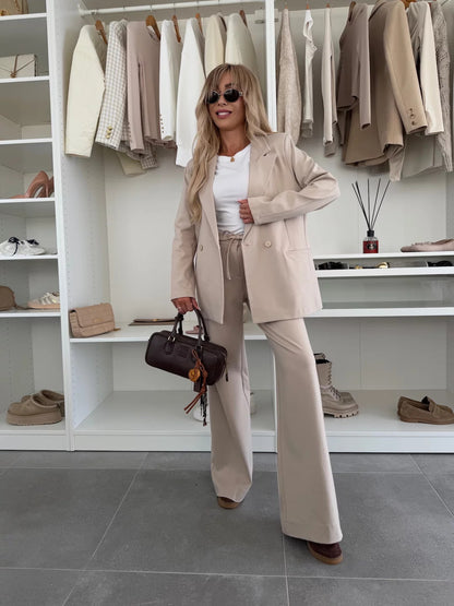 Dames ensemble blazer élégant et moderne Chic und Stil