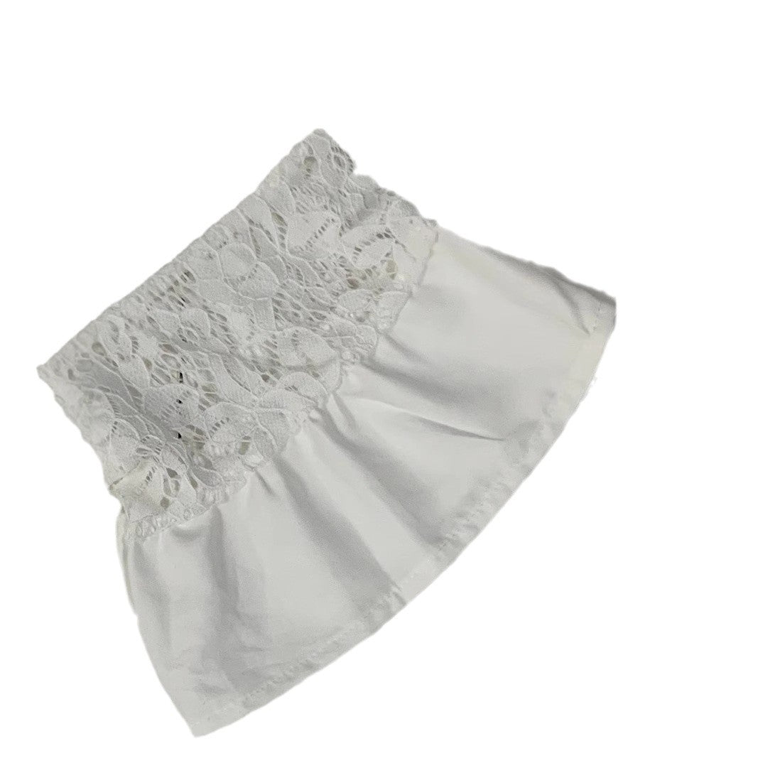 Robe d'été aérienne pour femmes avec des accents en dentelle raffinés Chic und Stil