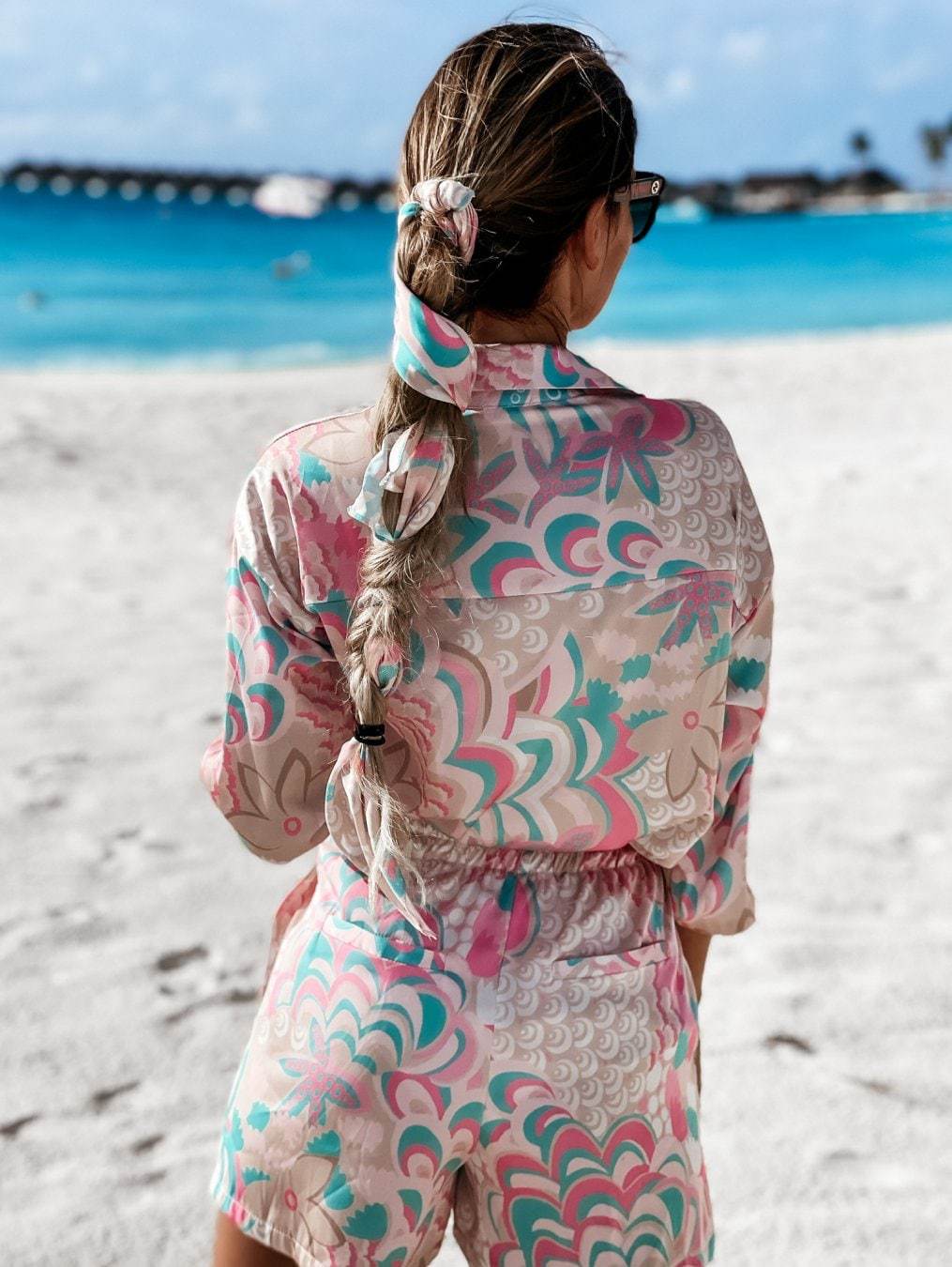 Dames Ensemble Coordonné Imprimé Élégant Chic und Stil