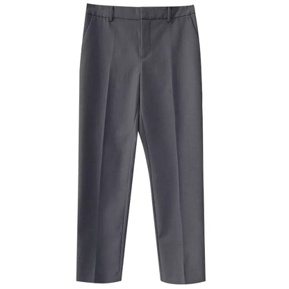 Pantalons taille haute ajustés pour femmes Chic und Stil
