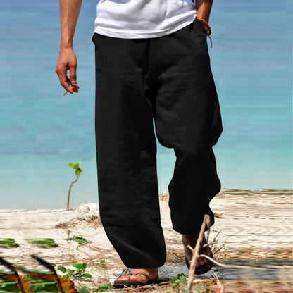 Comfortable casual pants for men with adjustable waist Chic and Style