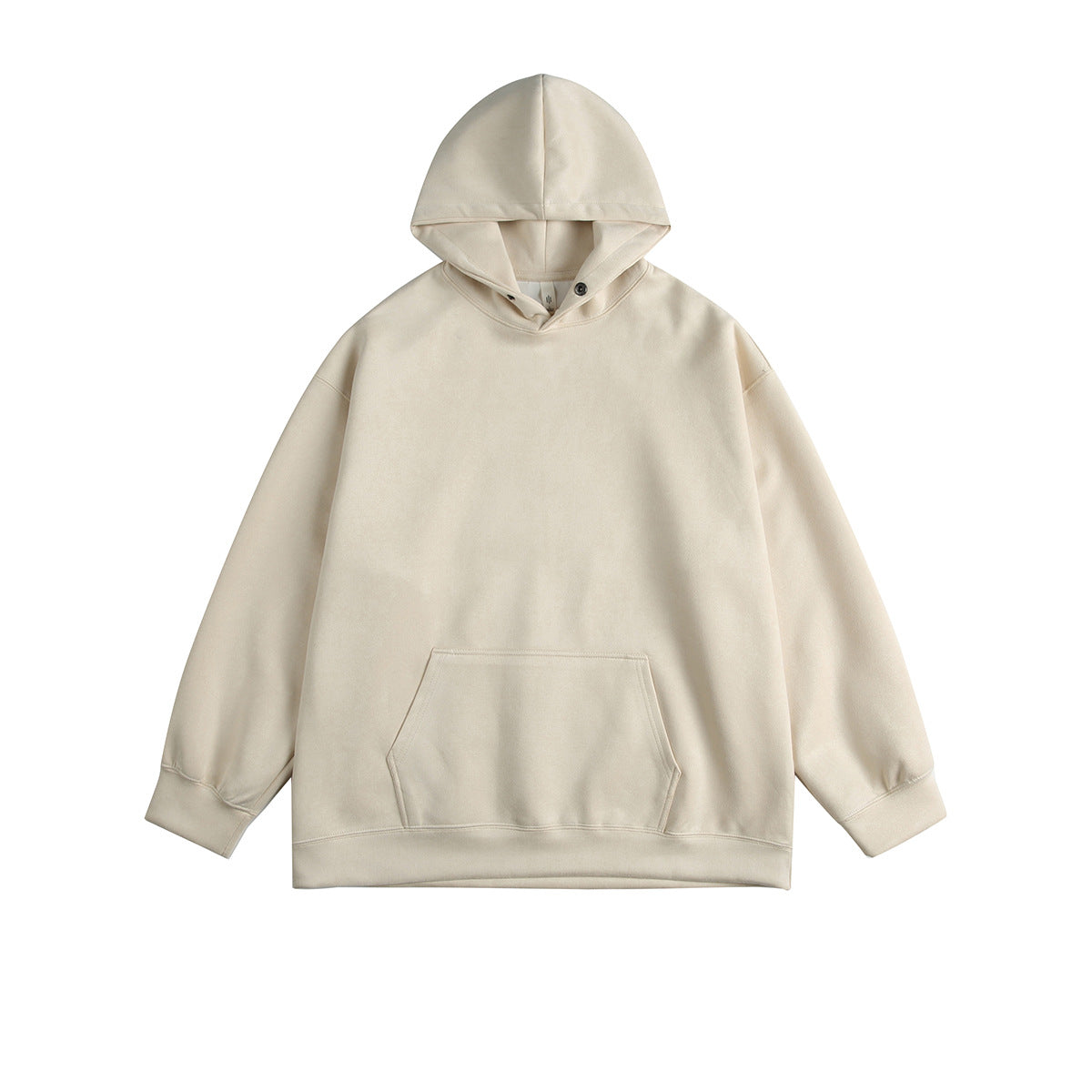Hommes pull à capuche décontracté en mélange de coton de haute qualité avec poche kangourou pratique Chic und Stil