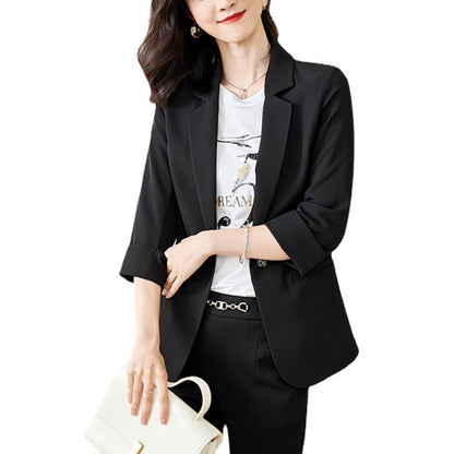 Blazer léger ajusté pour femmes Chic und Stil