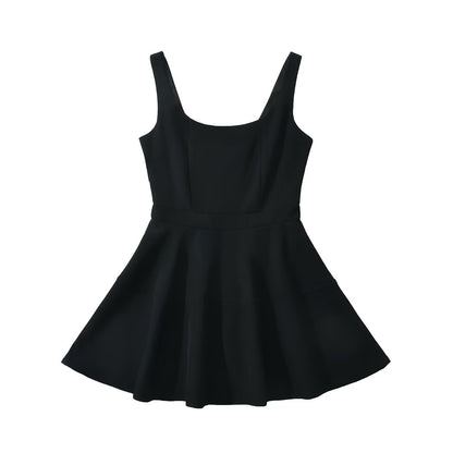Robe à balancement pour femmes avec une coupe A-line élégante Chic und Stil