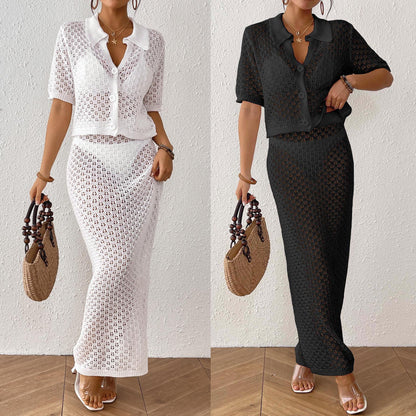 Dames Crochet Deux-Pièces Chic und Stil