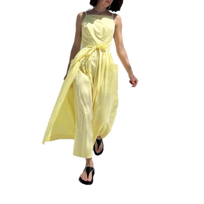 Robe maxi pour dames avec jupe évasée et poches latérales pratiques Chic und Stil