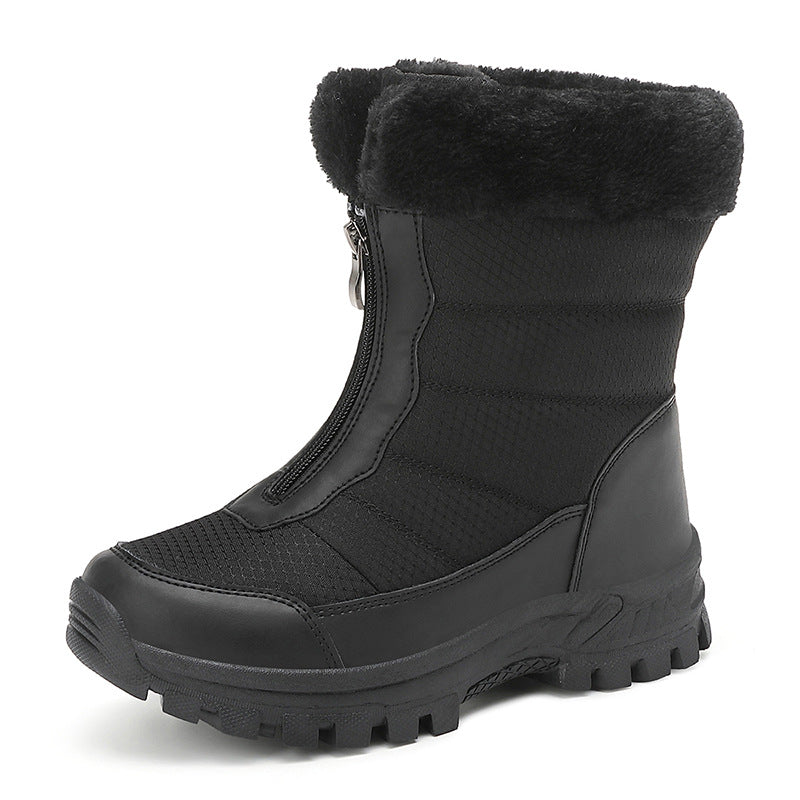Bottes d'hiver isolées pour femmes avec semelle antidérapante et doublure douce Chic und Stil