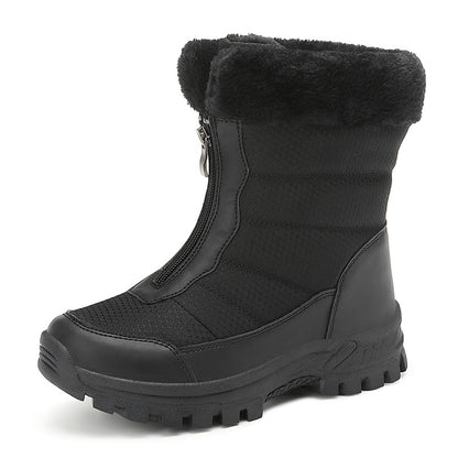 Bottes d'hiver isolées pour femmes avec semelle antidérapante et doublure douce Chic und Stil
