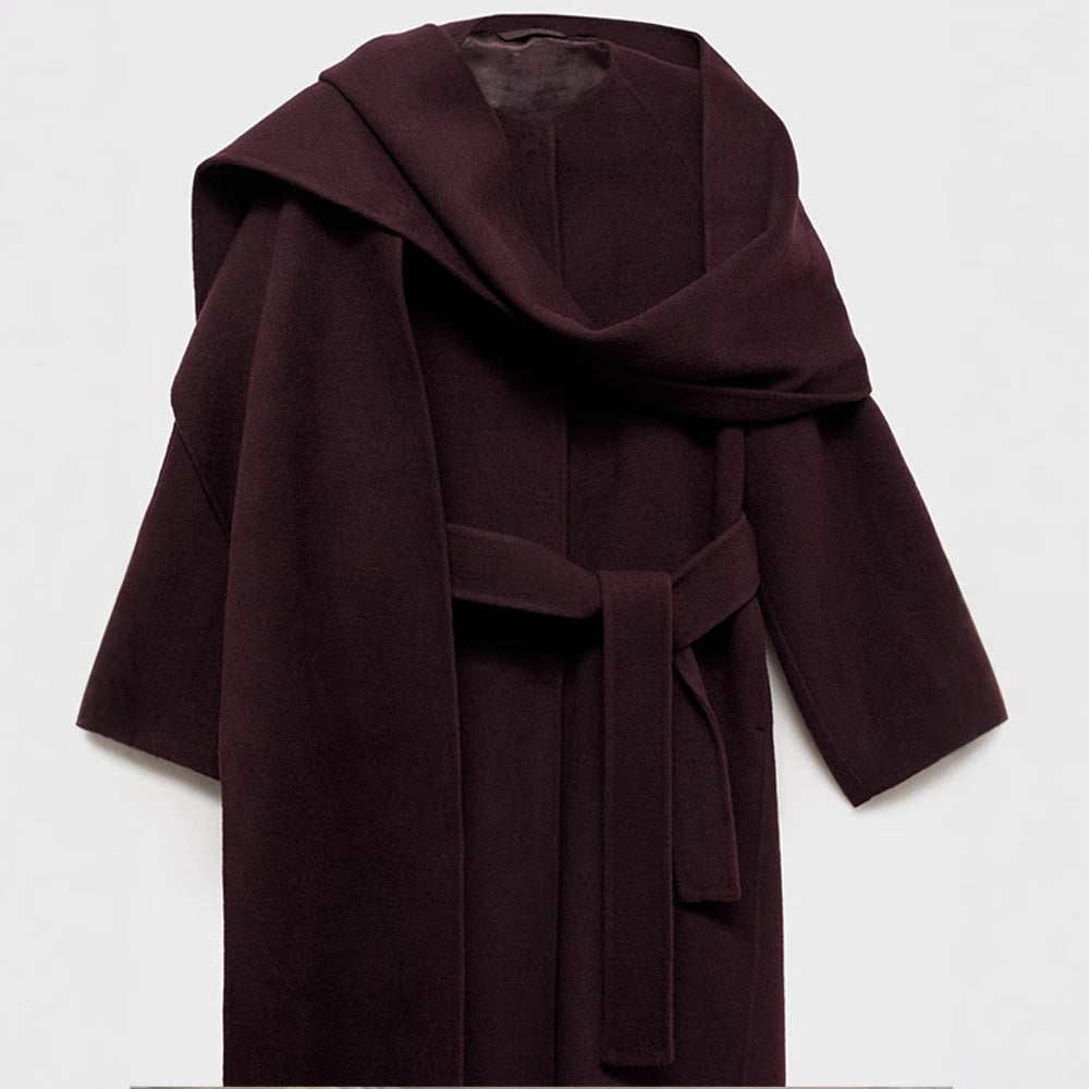 Dames élégant sur-jacket avec coupe asymétrique Chic und Stil