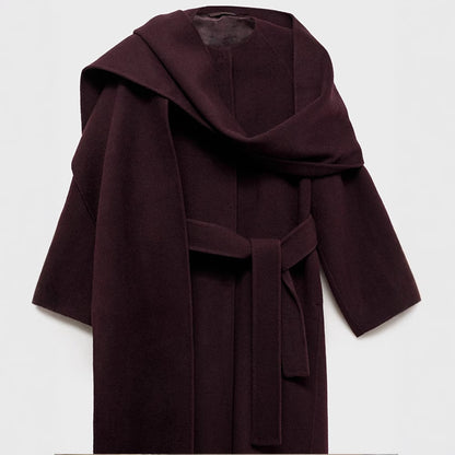 Dames élégant sur-jacket avec coupe asymétrique Chic und Stil