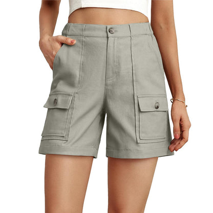 Shorts cargo femme Chic und Stil