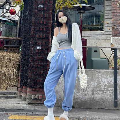 Pantalons de survêtement confortables pour femmes avec taille élastique Chic & Stil