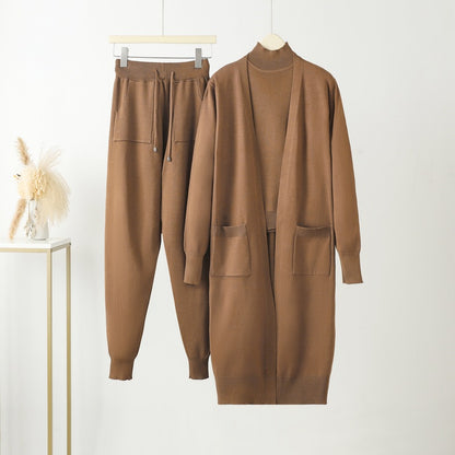 Dames ensemble en tricot Chic und Stil