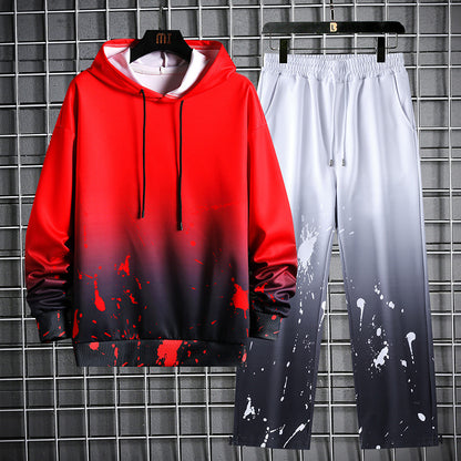 Dames Ensemble de hoodie et de jogging sportif Chic und Stil