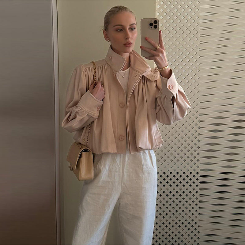 Ladies stylish short jacket Chic and Style