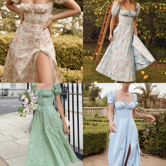 Robe à fleurs Chic und Stil pour femmes