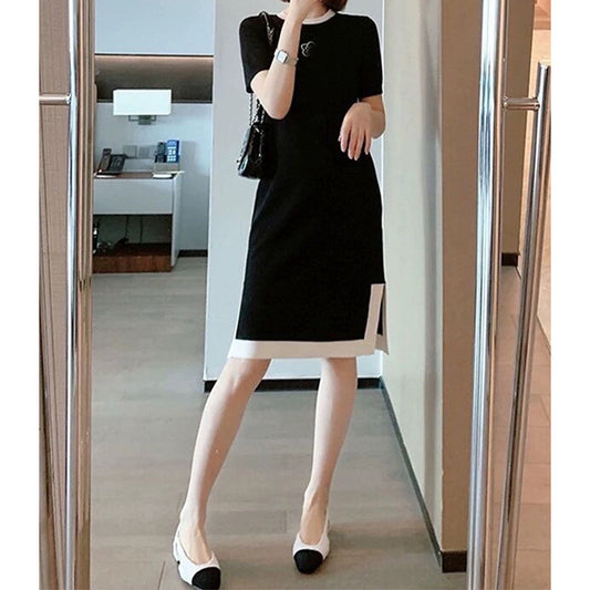 Robe décontractée élégante pour femme Chic und Stil
