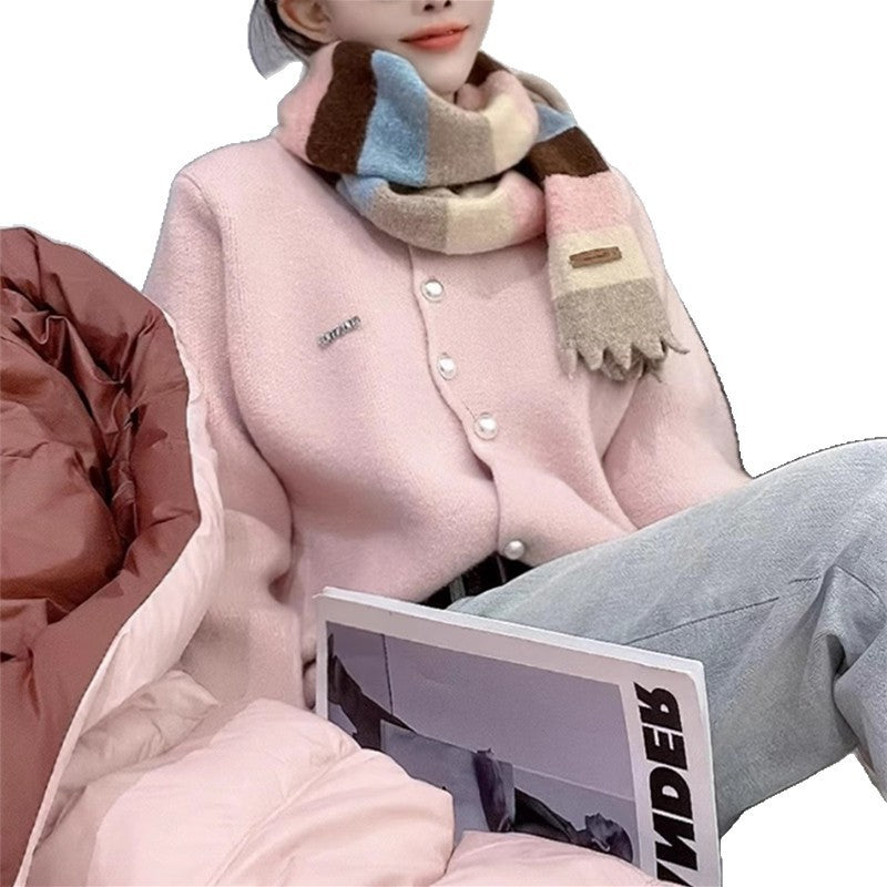 Dames élégante et confortable cardigan Chic und Stil