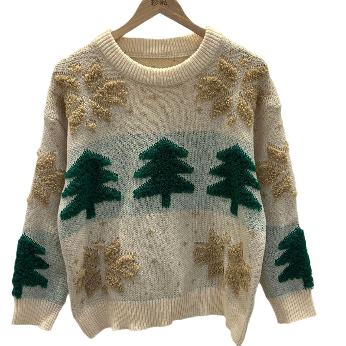 Pull en tricot de Noël pour femmes Chic und Stil
