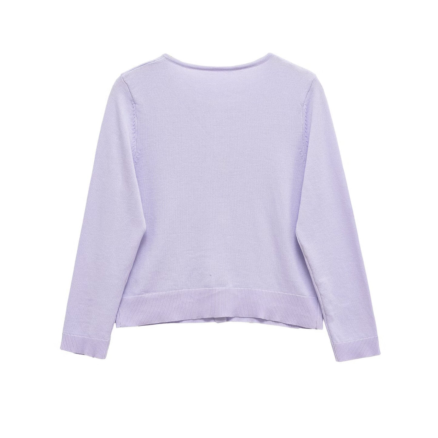 Dames élégante cardigan avec de fins détails de boutons Chic und Stil