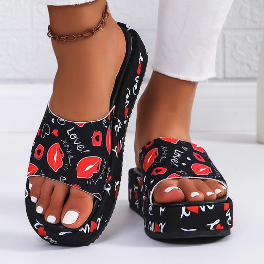 Sandales à brides pour femmes confortables avec un design de papillon à la mode Chic und Stil