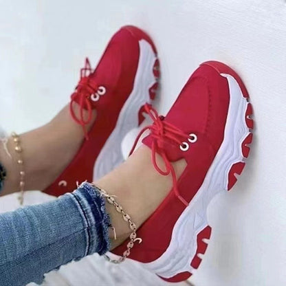 Baskets légères sportives pour femmes avec semelle rembourrée Chic und Stil