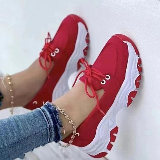 Baskets légères sportives pour femmes avec semelle rembourrée Chic und Stil
