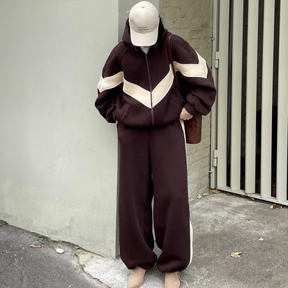 Dames Entraînement Mode de survêtement sportif avec coupe tendance et poches pratiques Chic und Stil