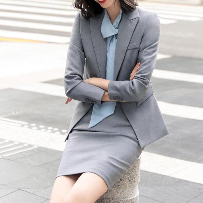 Blazer Professionnel Sur Mesure pour Femme Chic und Stil 1750846998
