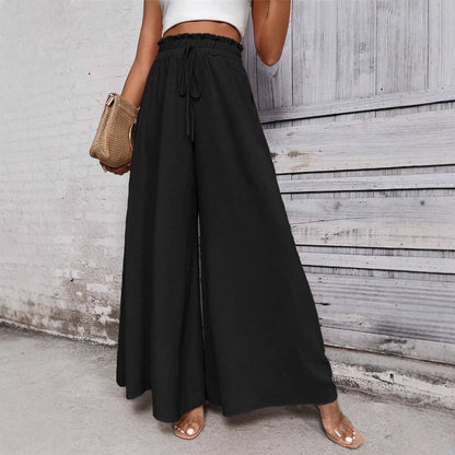 Robes pour femmes à coupe ample avec taille élastique Chic und Stil