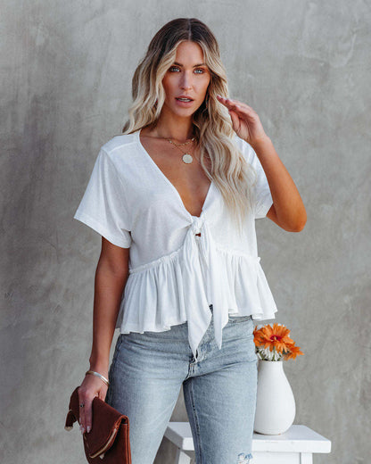 Blouse pour femmes avec coupe décontractée et fronces Chic und Stil