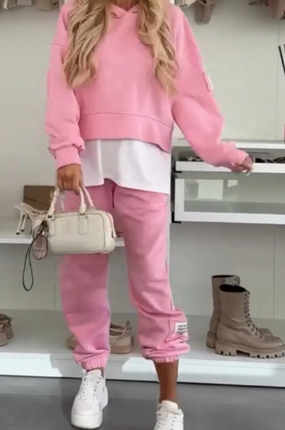 Chic and Style casual women's hoodie and jogger pants set