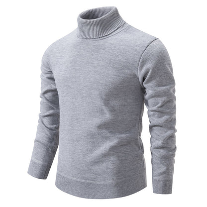 Chic turtleneck pullover for men in high-quality cotton Chic and Style
