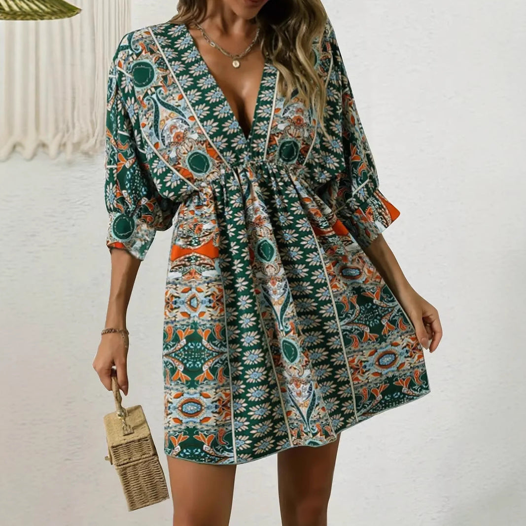 Robe mini mode femme Chic und Stil