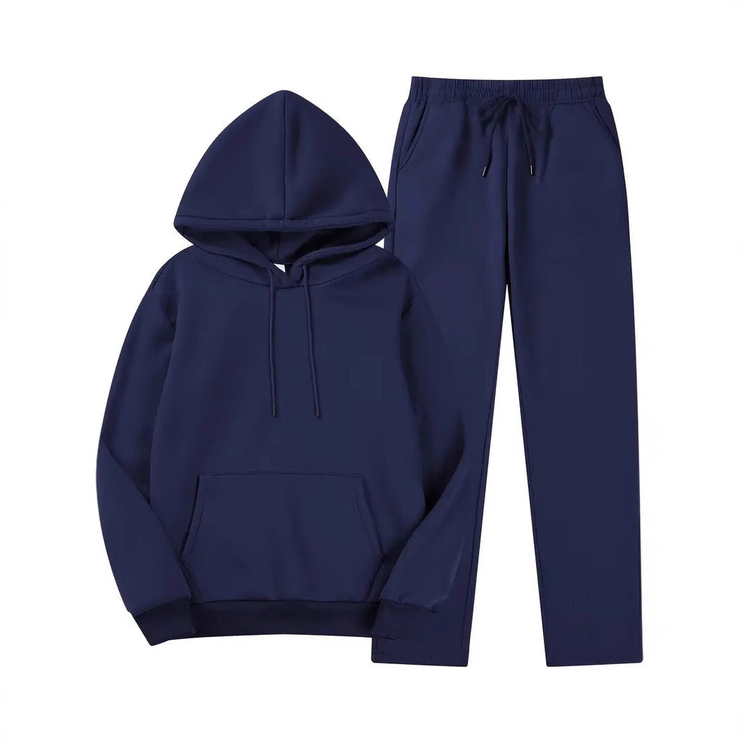Chic Hoodie and Jogging Pants Set