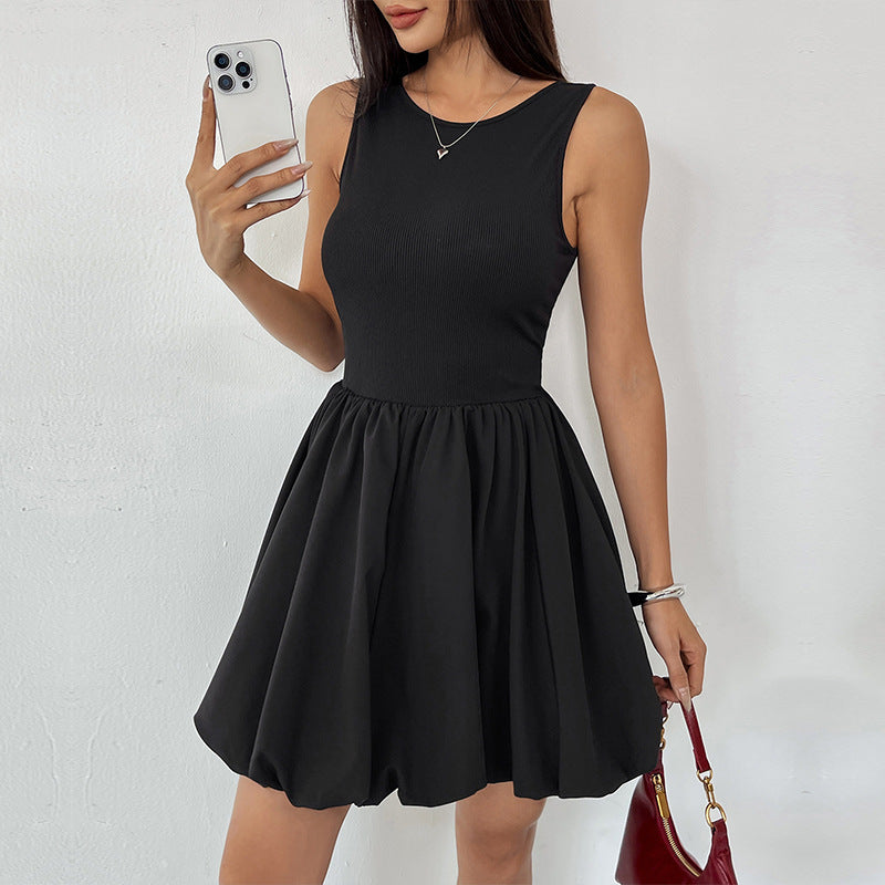 Robe décontractée Femme Fit-and-Flare Chic und Stil