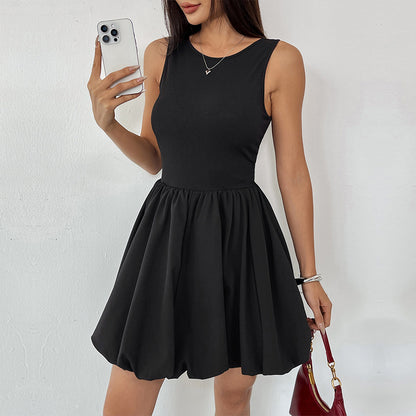 Robe décontractée Femme Fit-and-Flare Chic und Stil