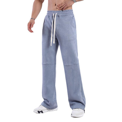 Comfortable lounge pants for women with elastic waist and practical pockets Chic and Style