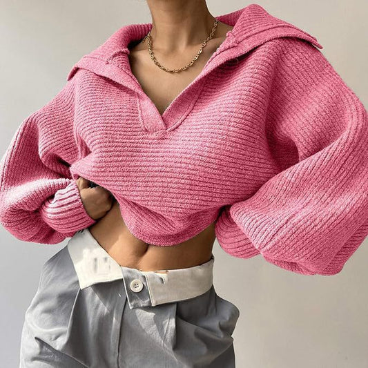 Pull décontracté pour femmes Chic und Stil