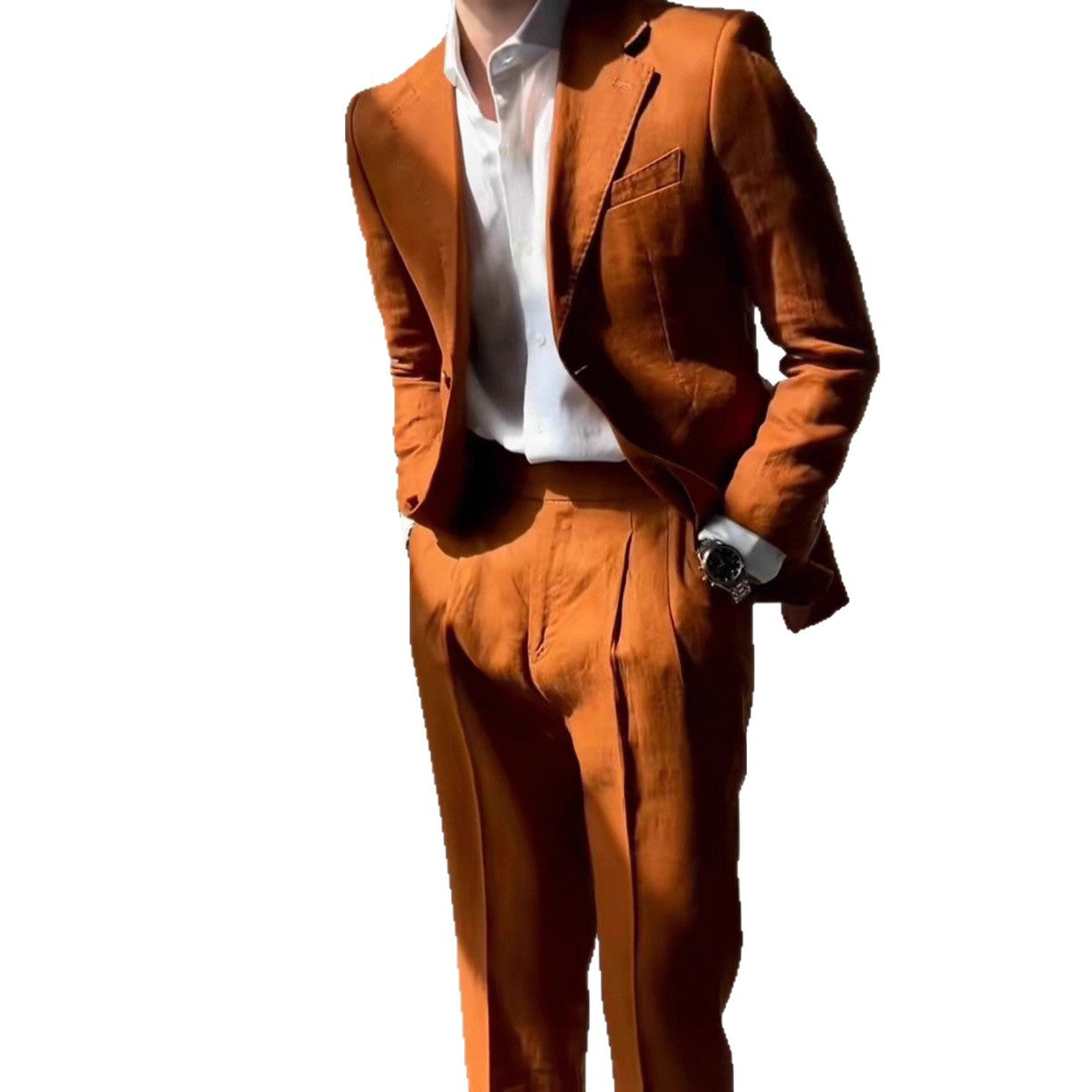 Costume élégant pour homme à la coupe moderne Chic und Stil