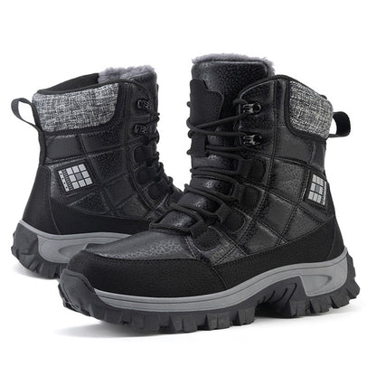 Bottes de randonnée d'hiver pour femmes avec doublure isolante et semelle antidérapante Chic und Stil