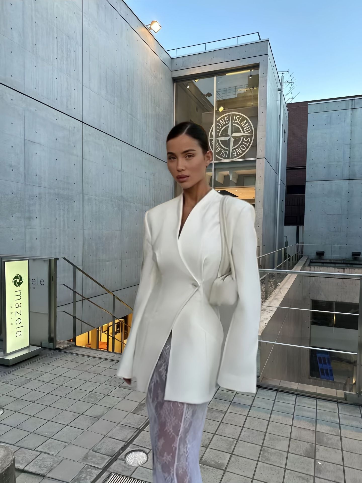 Dames Couture Blazer Chic und Stil