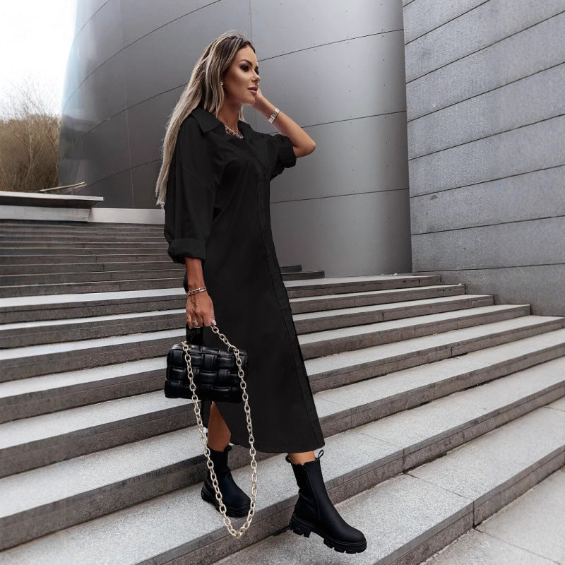 Robe chemise pour dames Chic und Stil