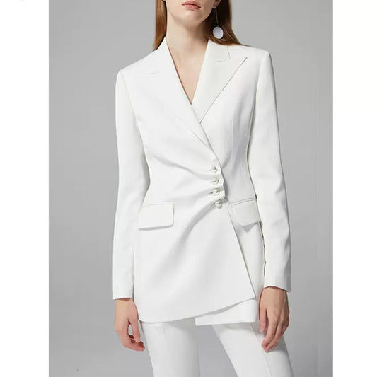 Blazer ajusté à la mode pour femmes Chic und Stil